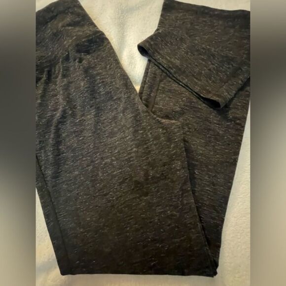 NWOT Unisex XS/XCH (0-2) Athletic Works  black/gray straight leg sweat pants - Picture 5 of 13